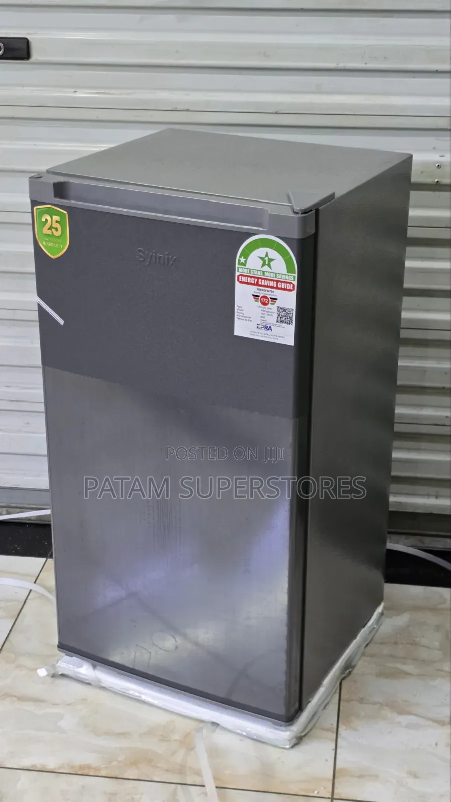 Syinix Single Door 90ltrs