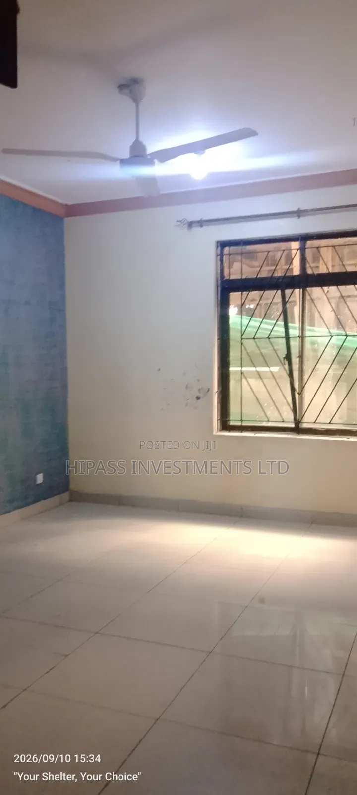 2bdrm Block of Flats in Tudor for rent