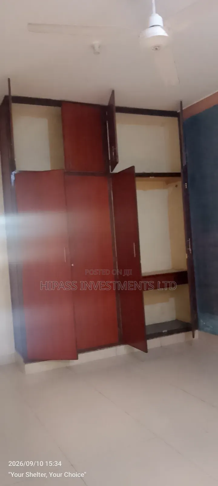 2bdrm Block of Flats in Tudor for rent