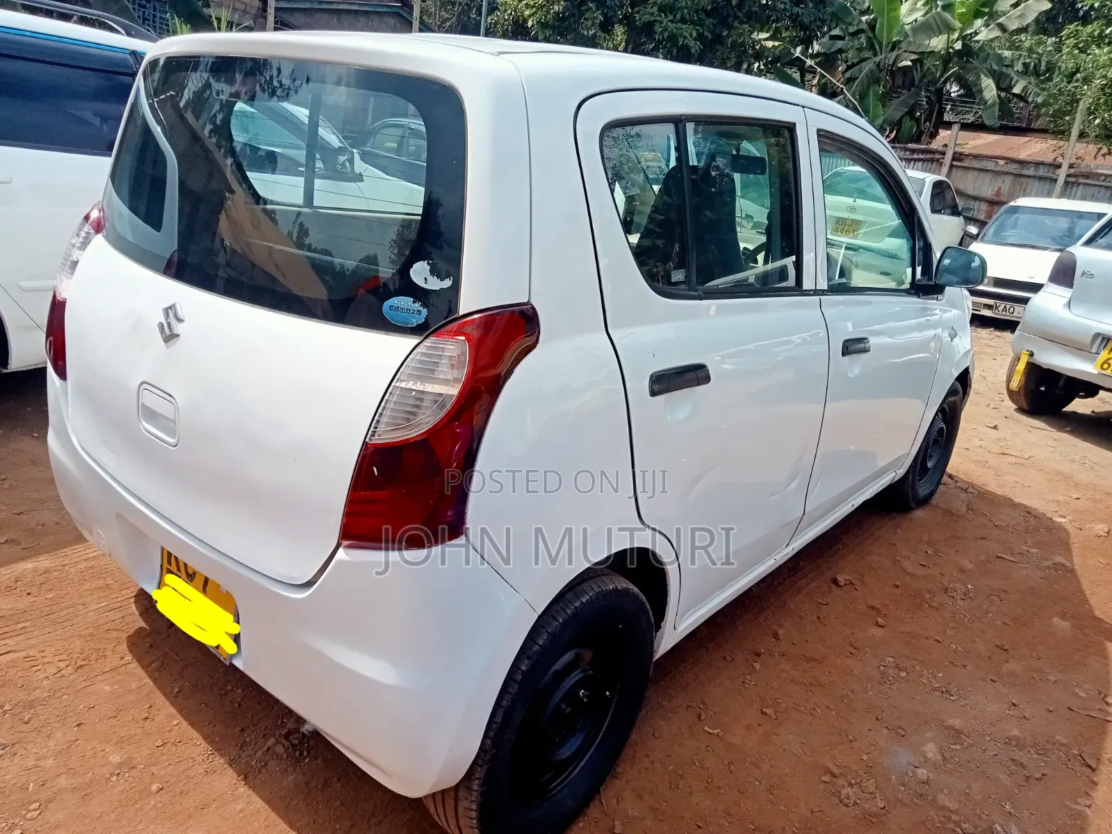 Suzuki Alto 1.0 2012 White