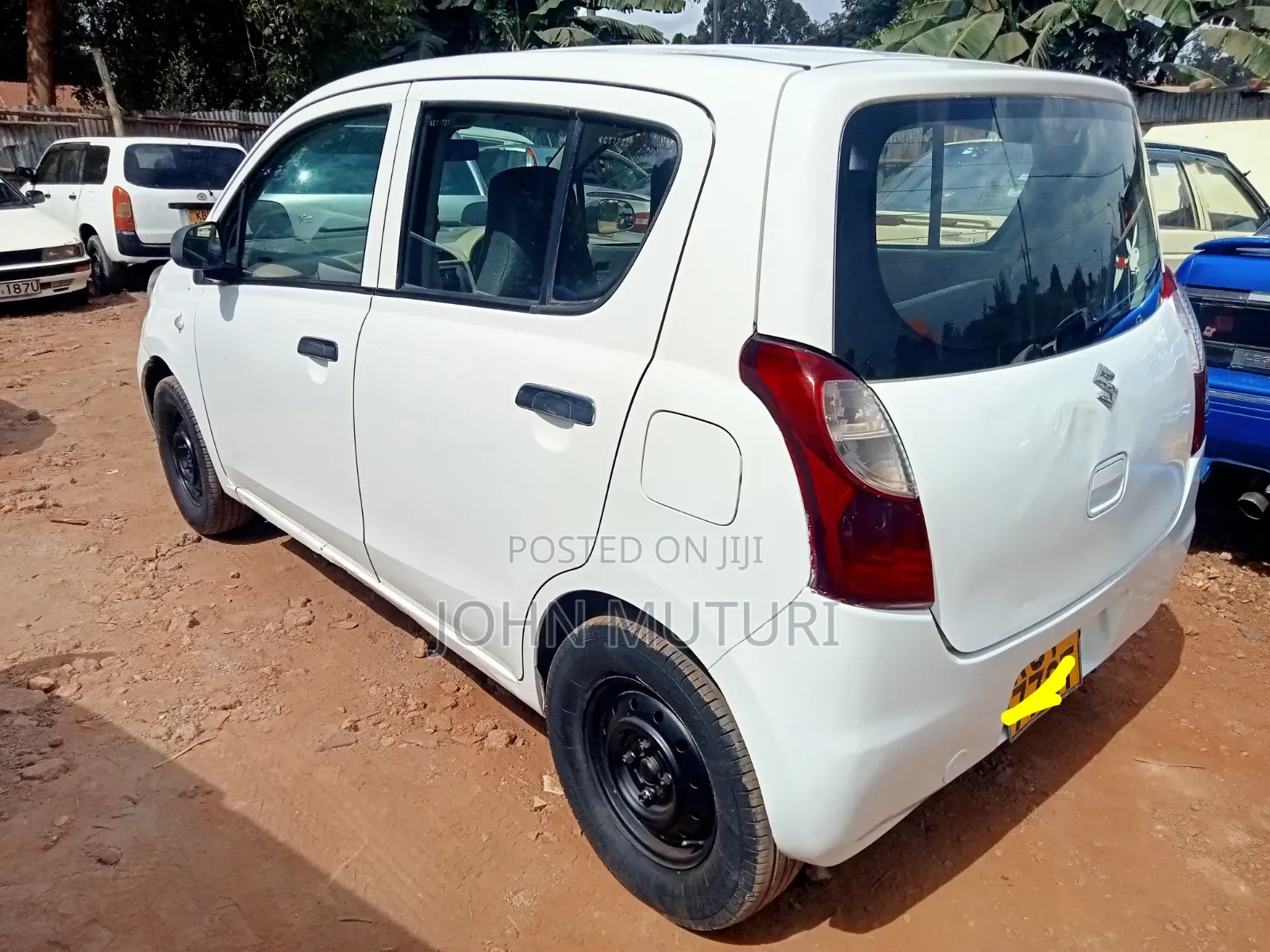 Suzuki Alto 1.0 2012 White