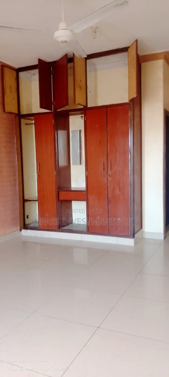 2bdrm Block of Flats in Tudor for rent