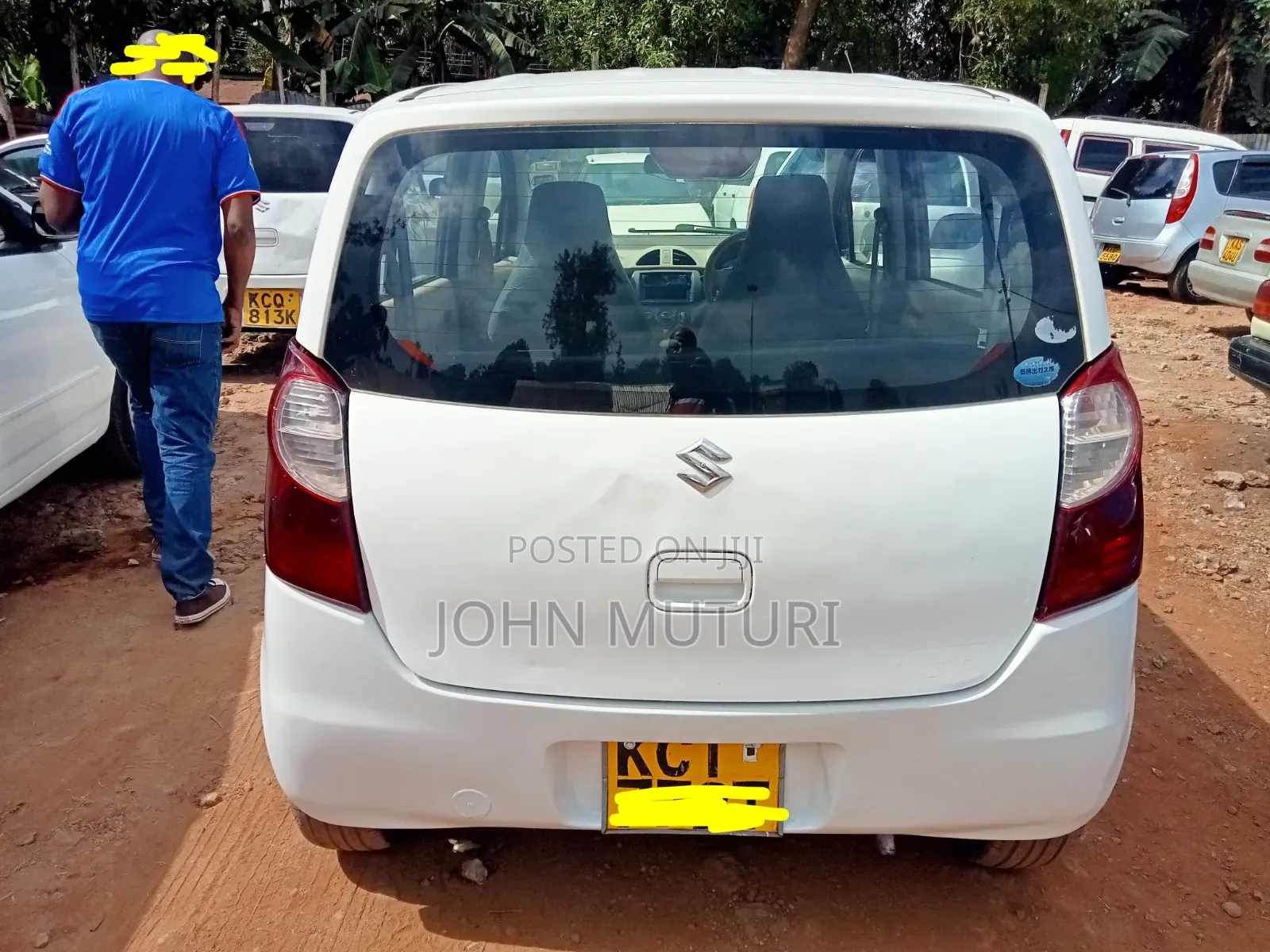 Suzuki Alto 1.0 2012 White