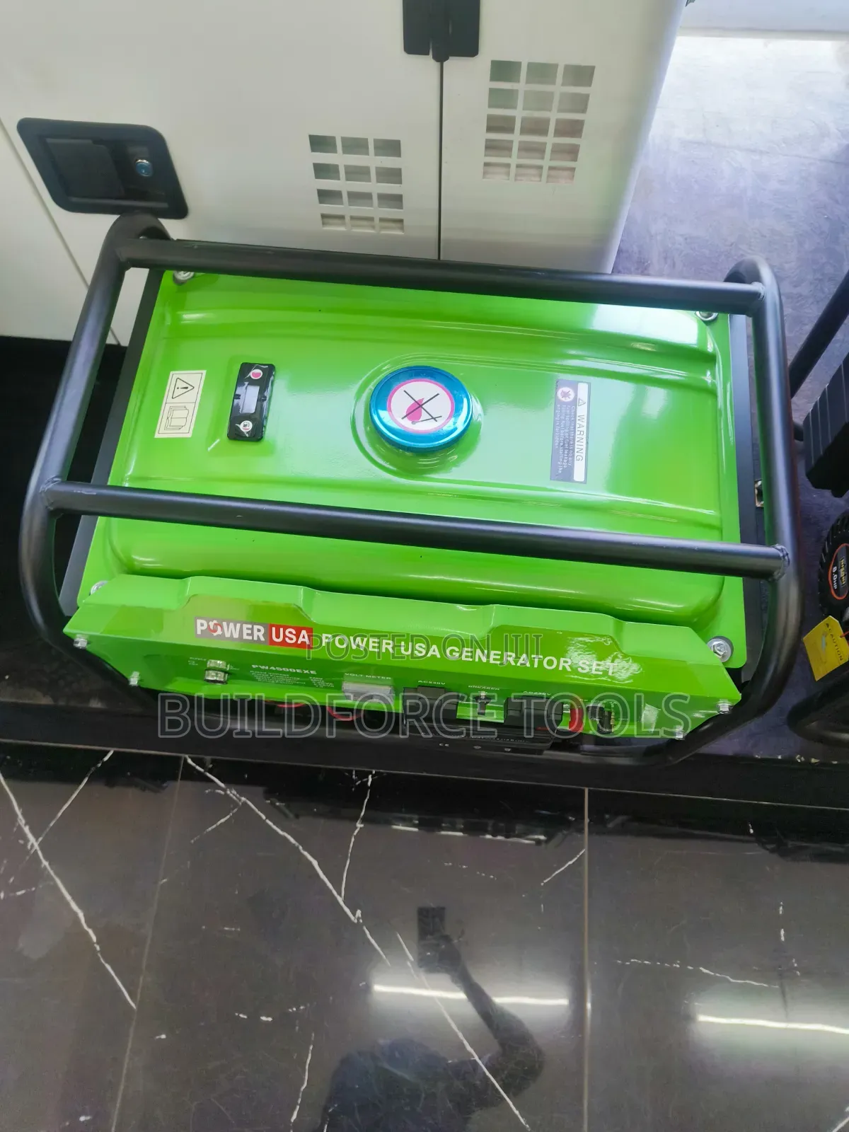 Power Usa 5.5 KVA Petrol Generator