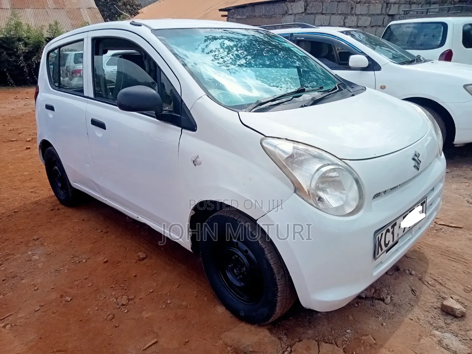 Suzuki Alto 1.0 2012 White