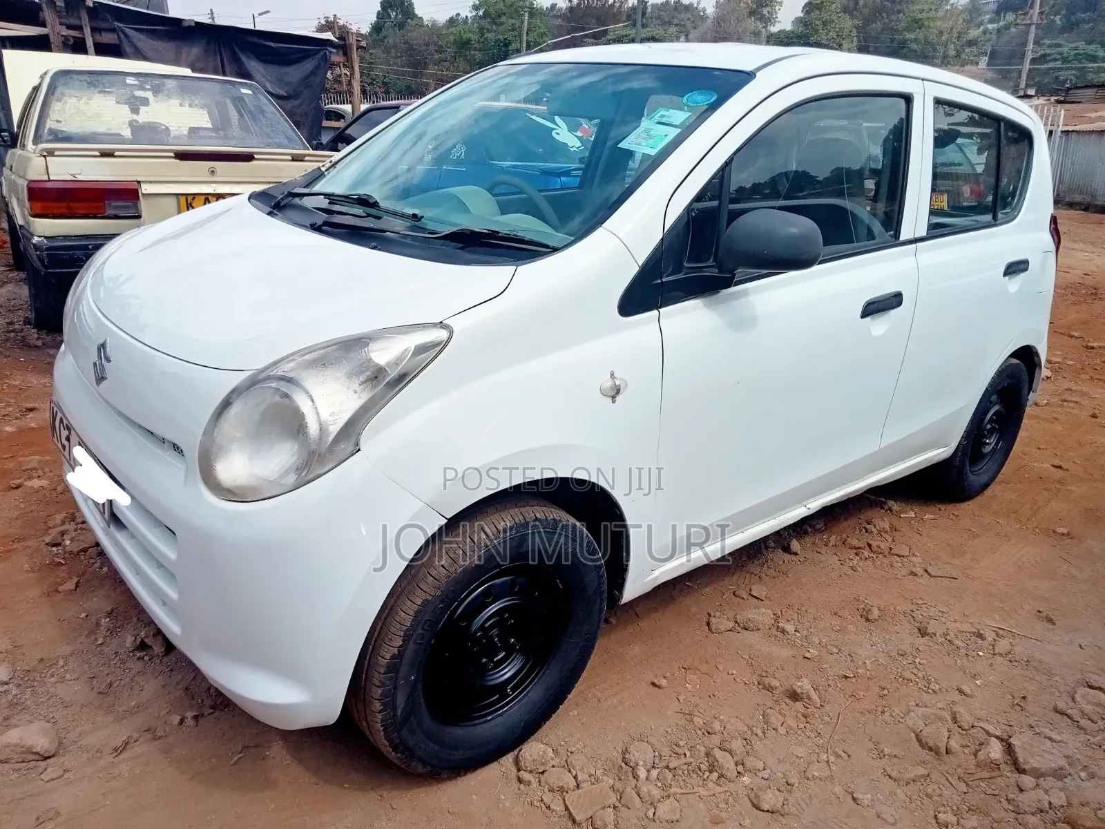 Suzuki Alto 1.0 2012 White