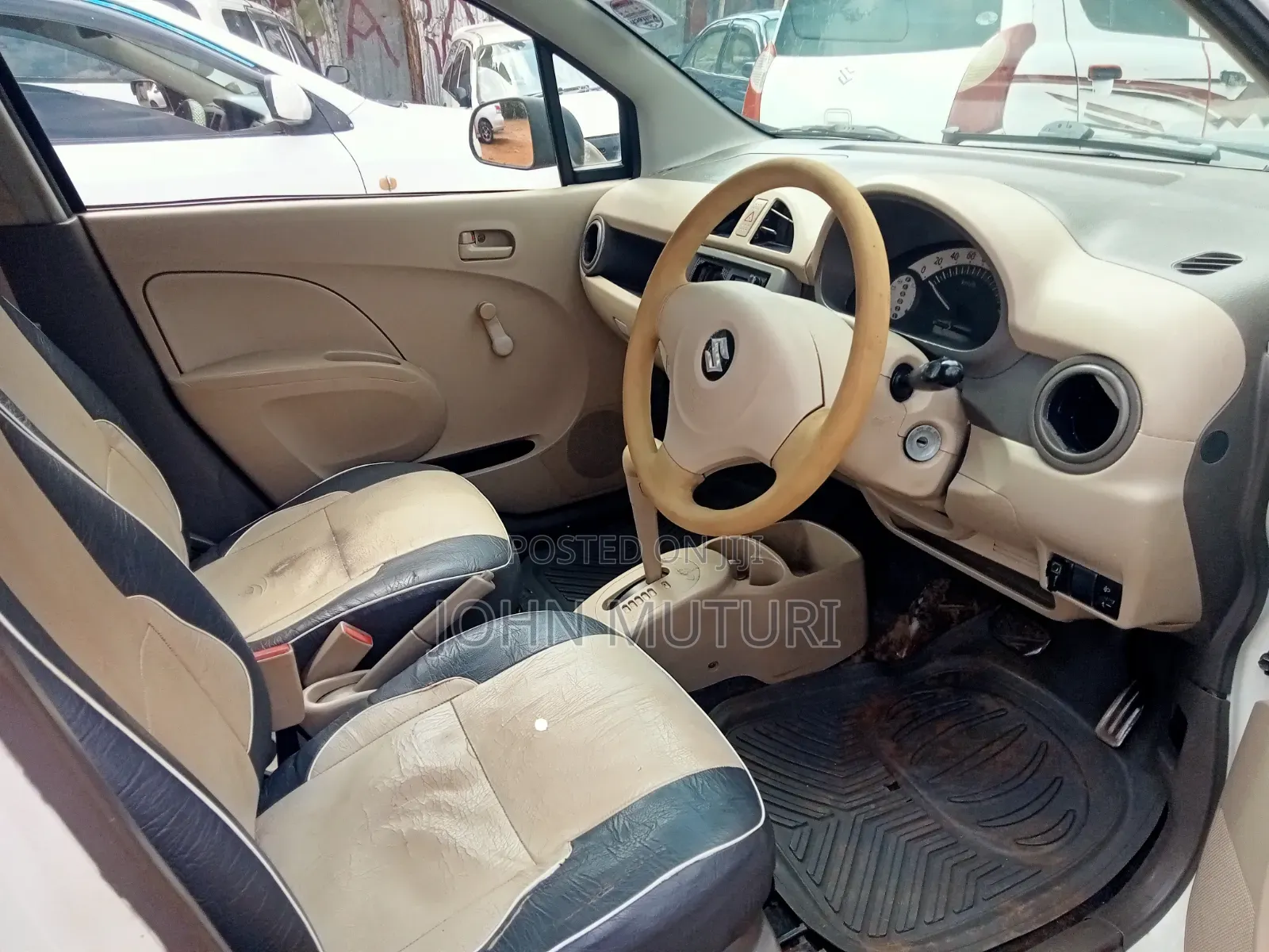 Suzuki Alto 1.0 2012 White