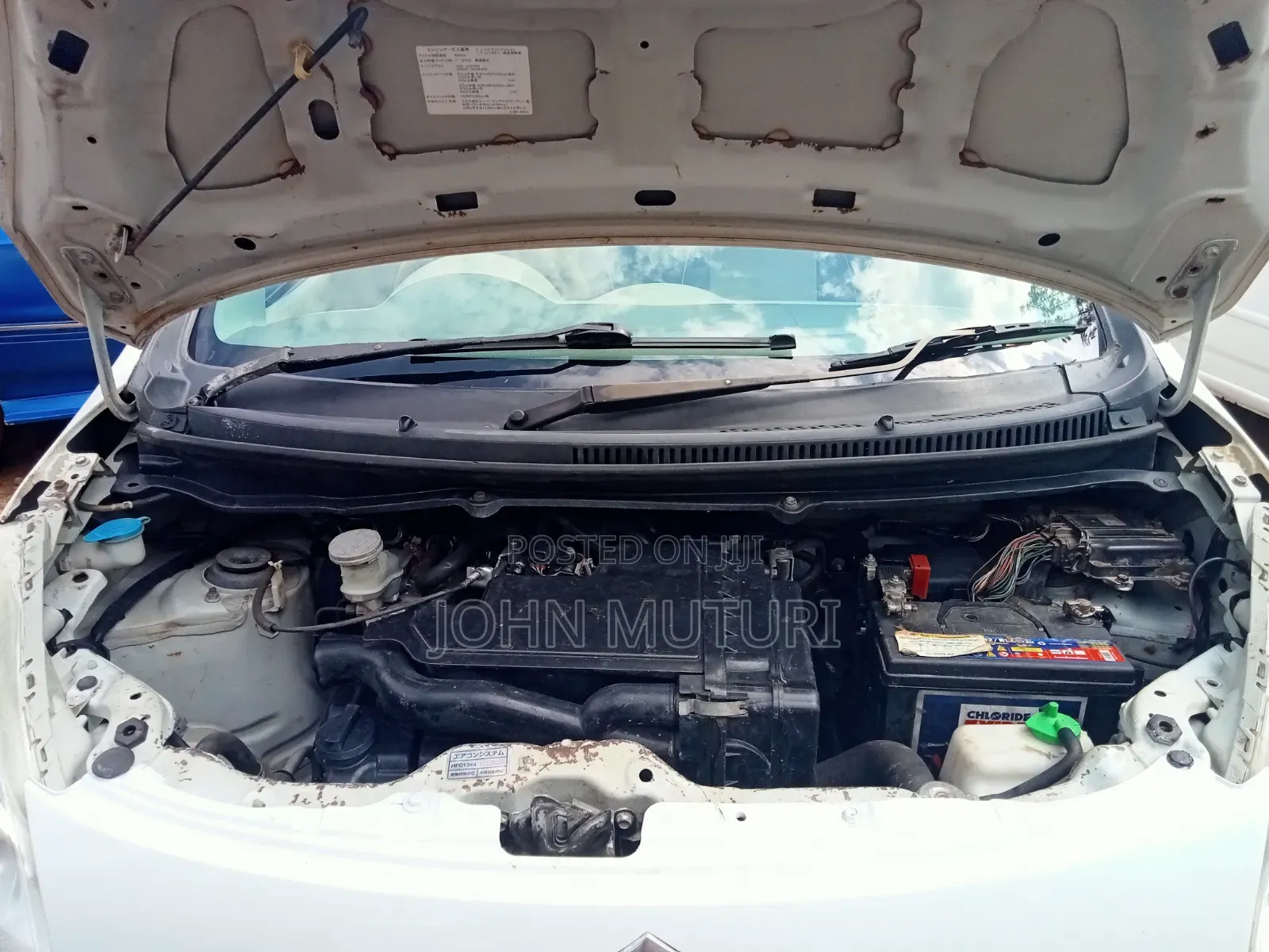 Suzuki Alto 1.0 2012 White