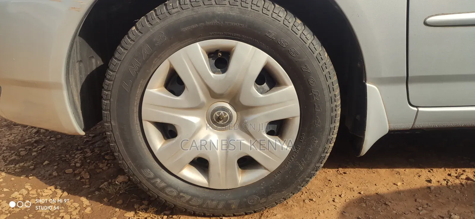 Toyota Corolla 2003 Silver
