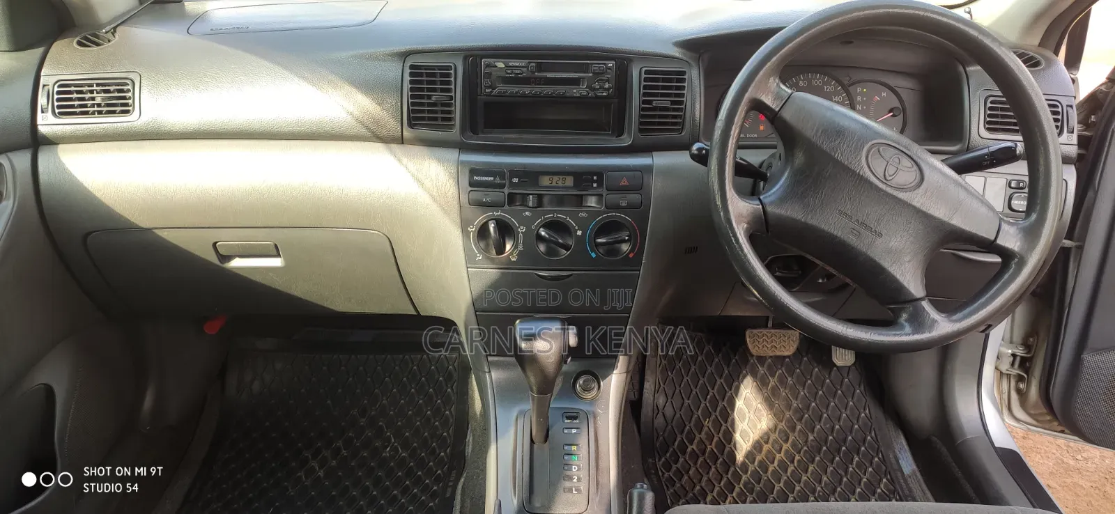 Toyota Corolla 2003 Silver