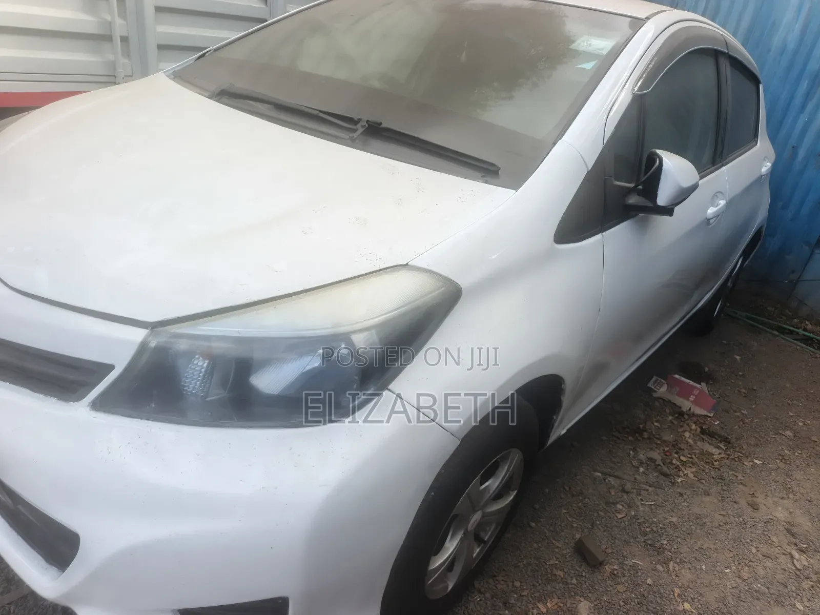 Toyota Vitz 2013 White