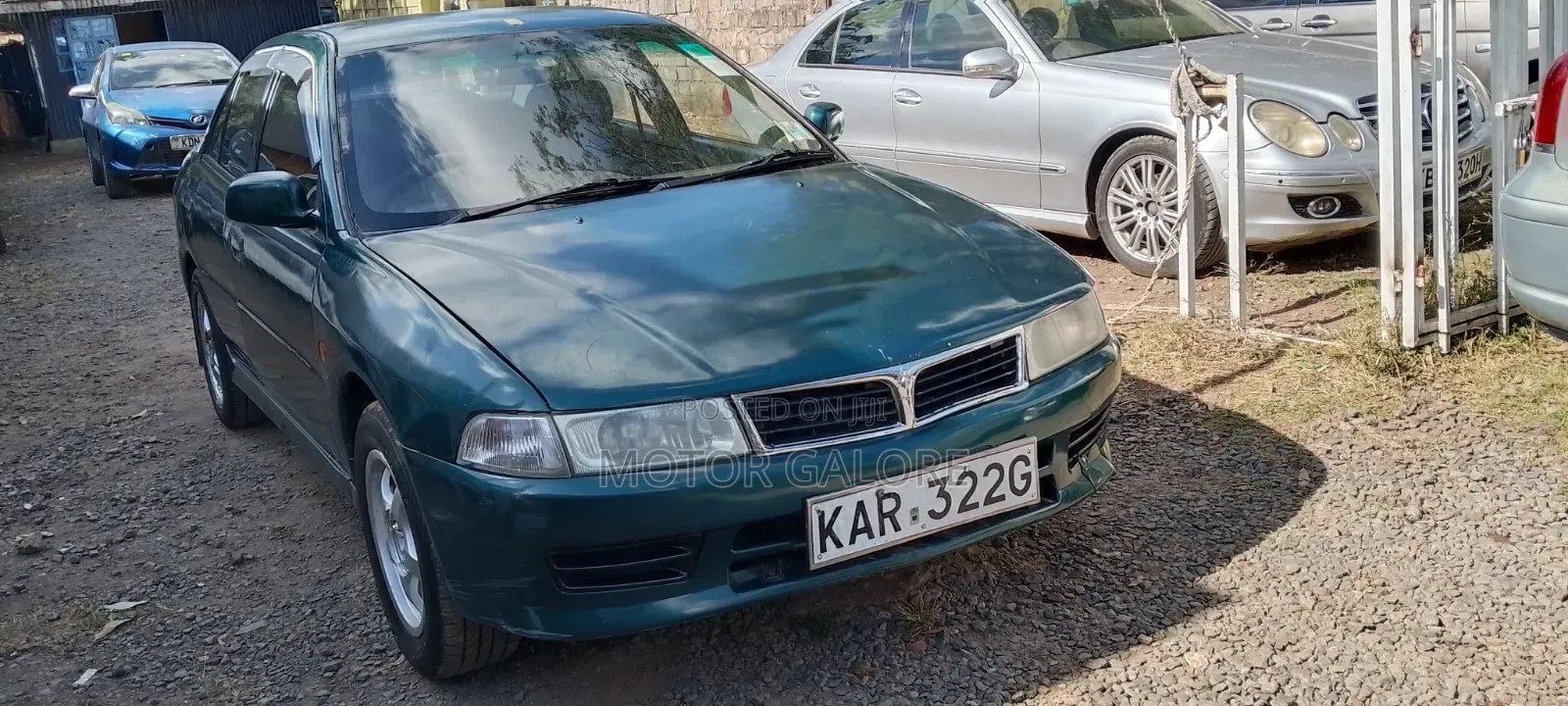 Mitsubishi Lancer 1996 Green