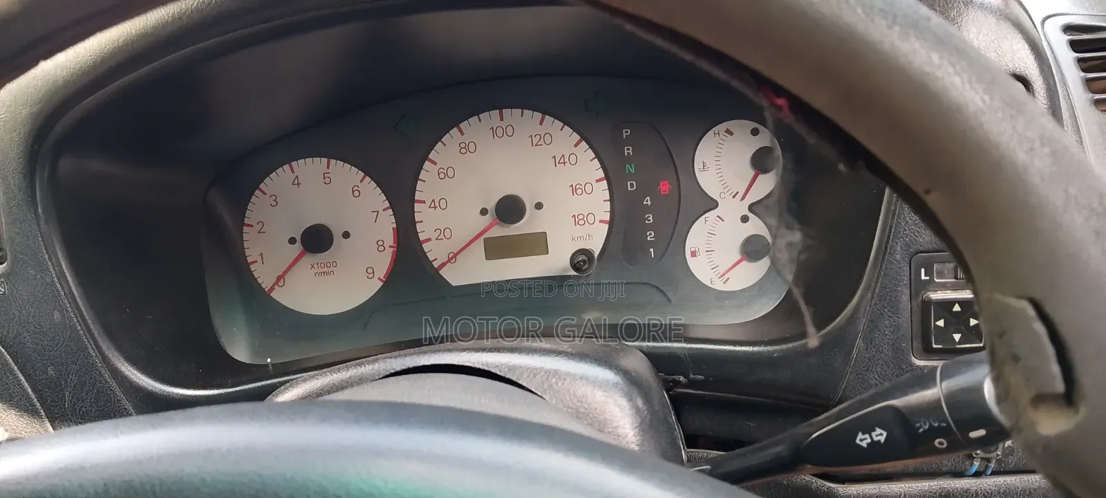 Mitsubishi Lancer 1996 Green