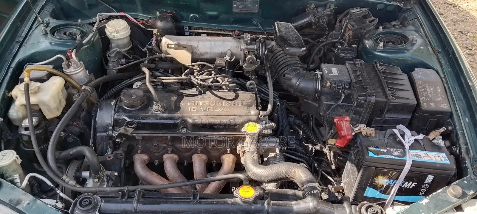 Mitsubishi Lancer 1996 Green