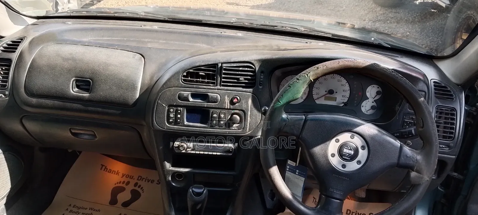 Mitsubishi Lancer 1996 Green