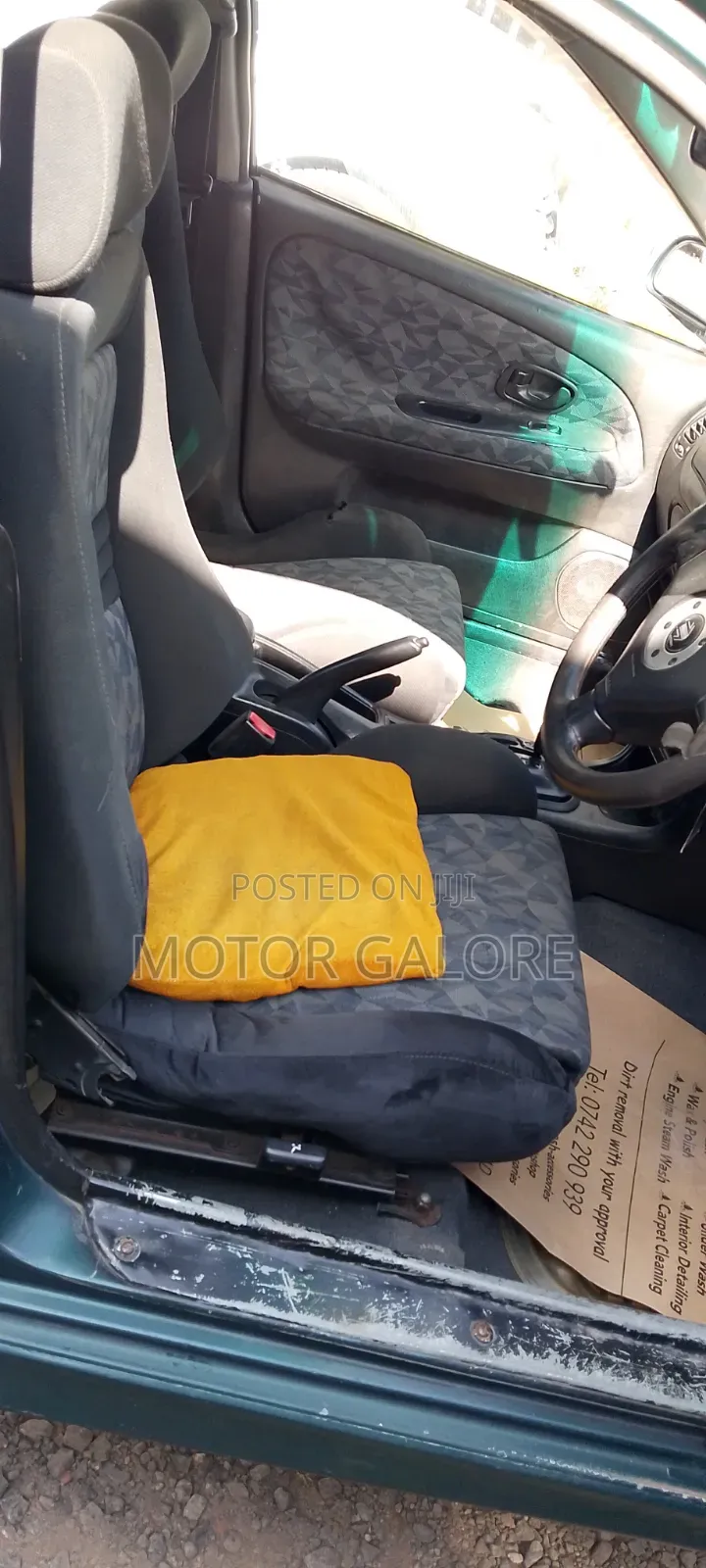 Mitsubishi Lancer 1996 Green