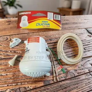 Water Flow Lorenzetti Maxi Ducha Ultra Instant Electric Shower Head