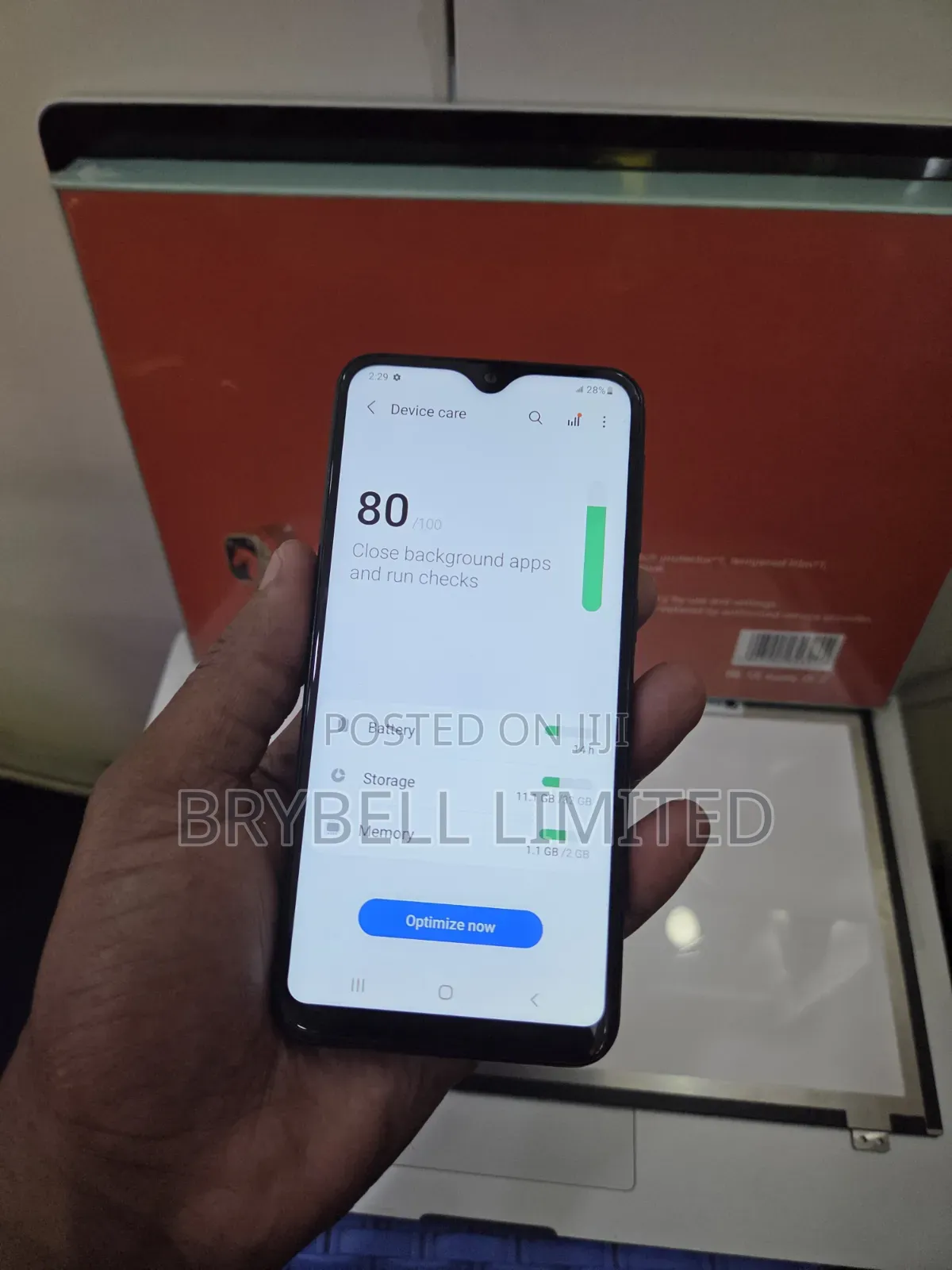 Samsung Galaxy A10e 32 GB Blue