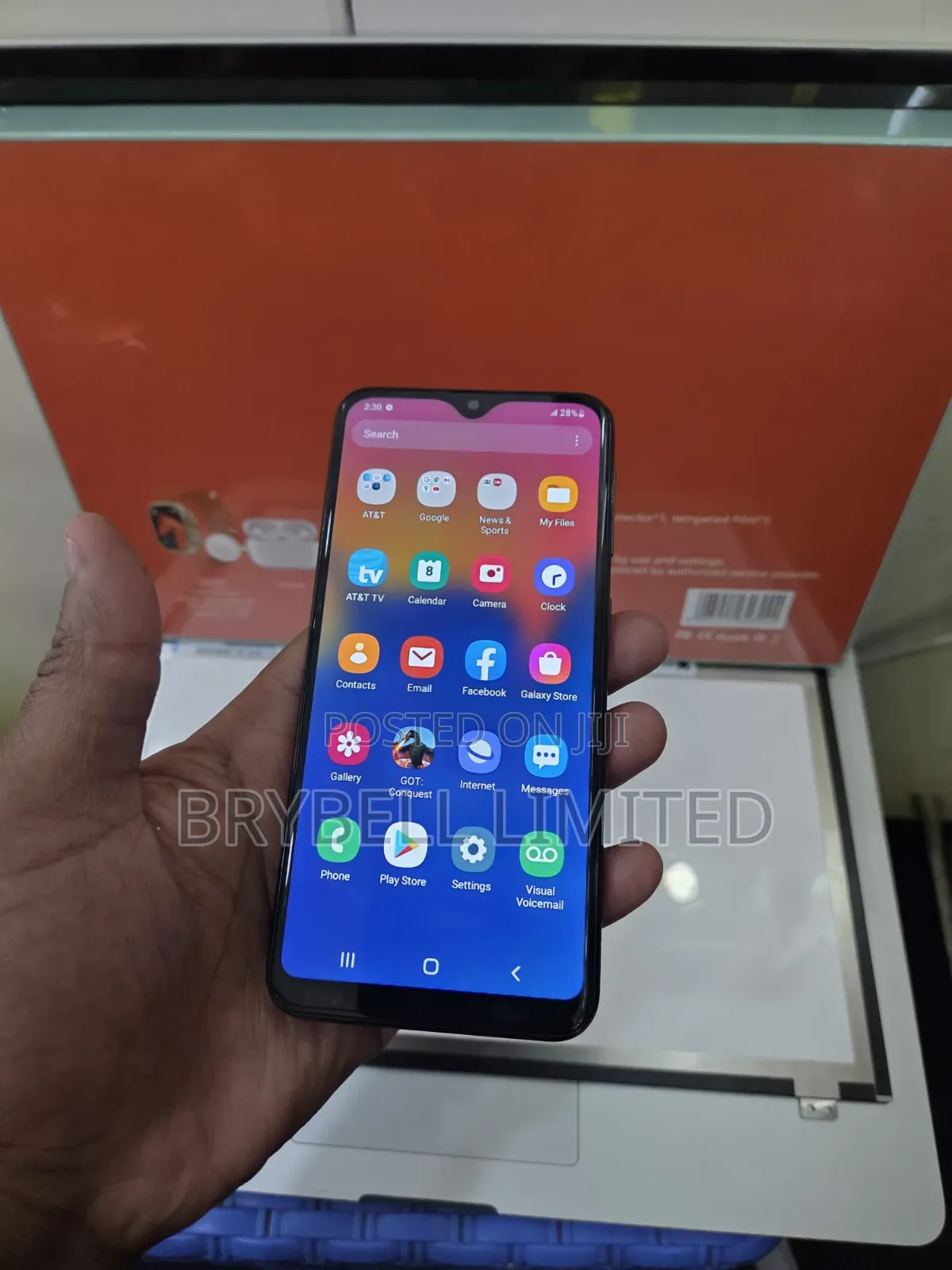 Samsung Galaxy A10e 32 GB Blue