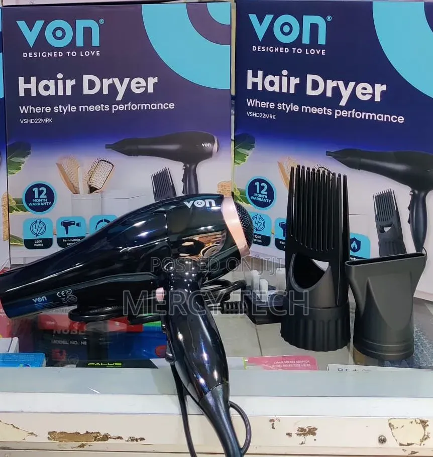 Von Hair Dryer
