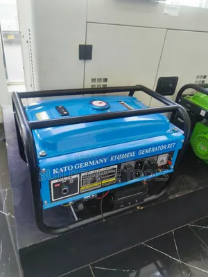 Kato Germany KT4500EXE 5 KVA Generator