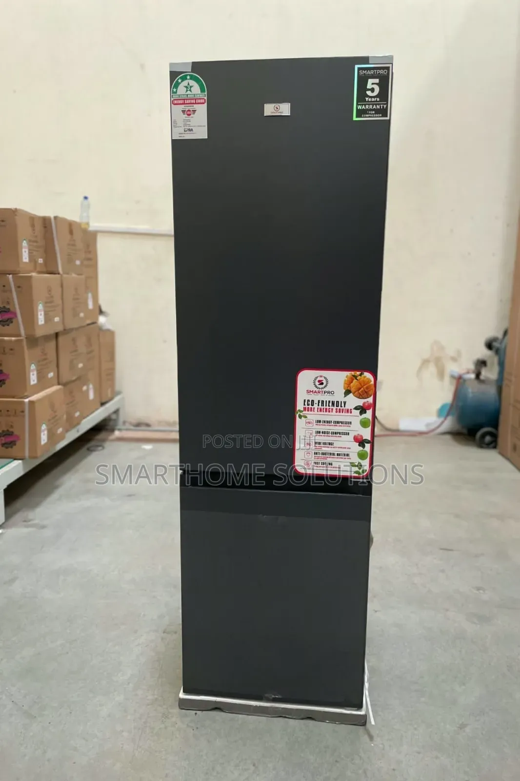 230 Litres Smart Pro No Frost Double Door Fridge