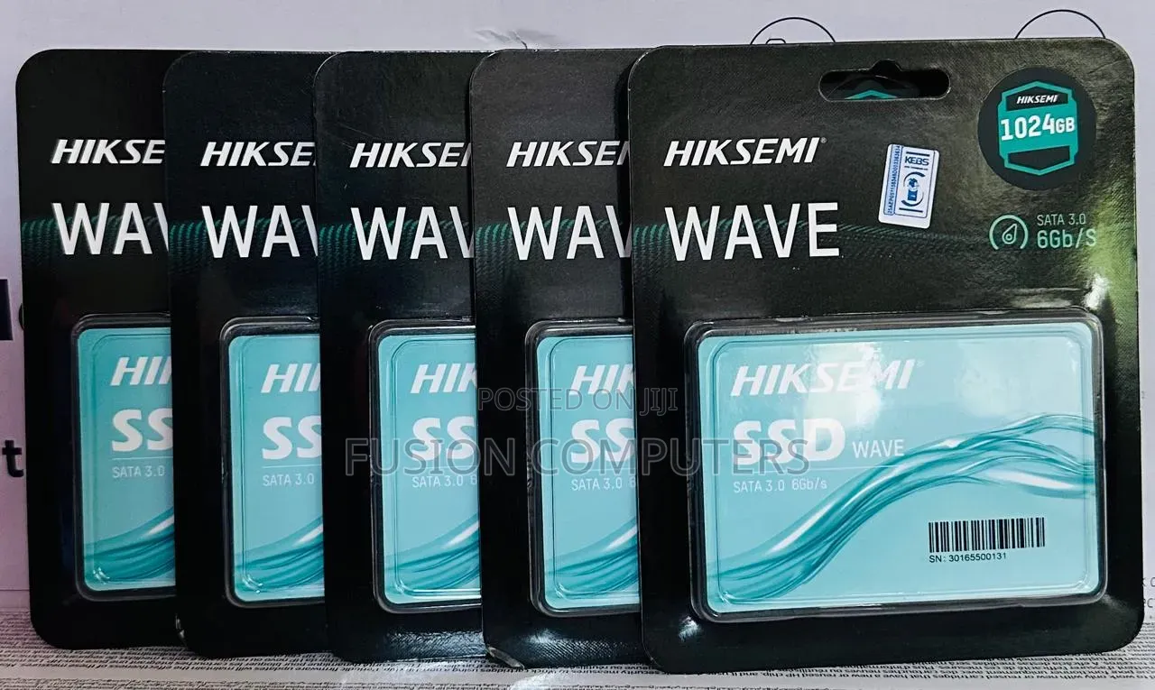 HIKSEMI 1TB Wave Series 2.5 Inch SATA 3.0 (6Gb/S) SSD