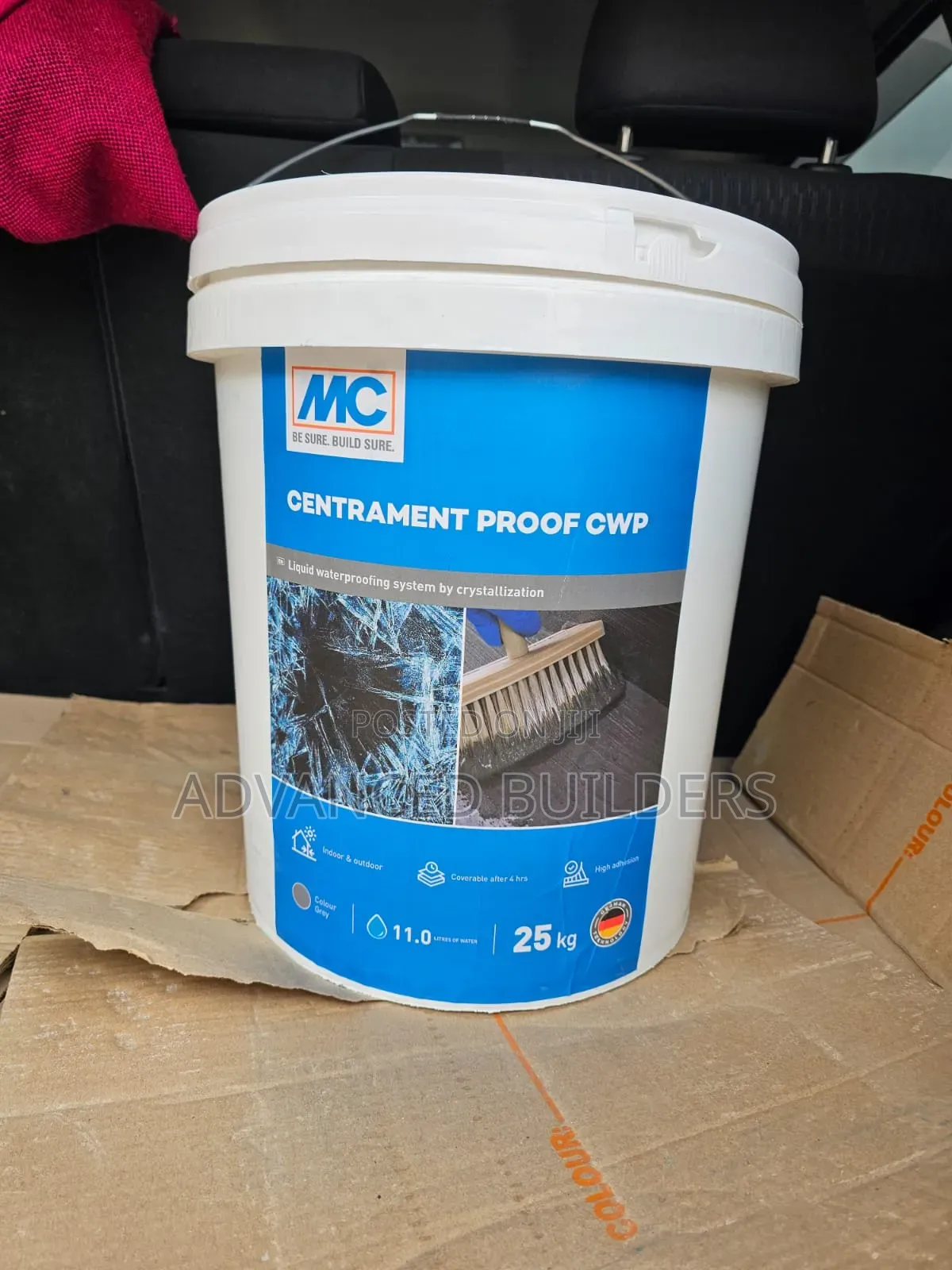 Crystalline Waterproofing Centrament Proof CWP 25kgs