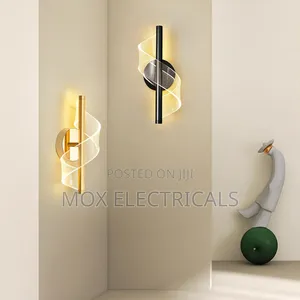 Wall Sconce Spiral Acrylic Led Wall Lamp