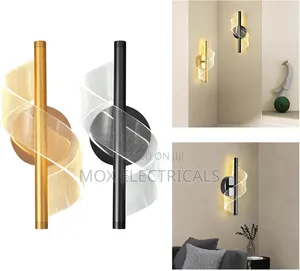 Wall Sconce Spiral Acrylic Led Wall Lamp