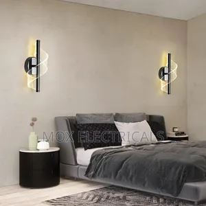 Wall Sconce Spiral Acrylic Led Wall Lamp