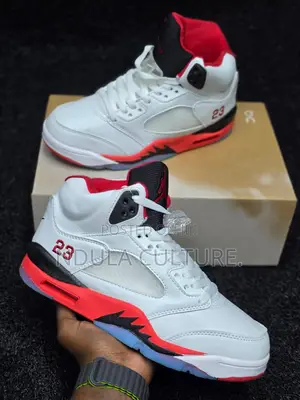 Jordan 5 Fire Red