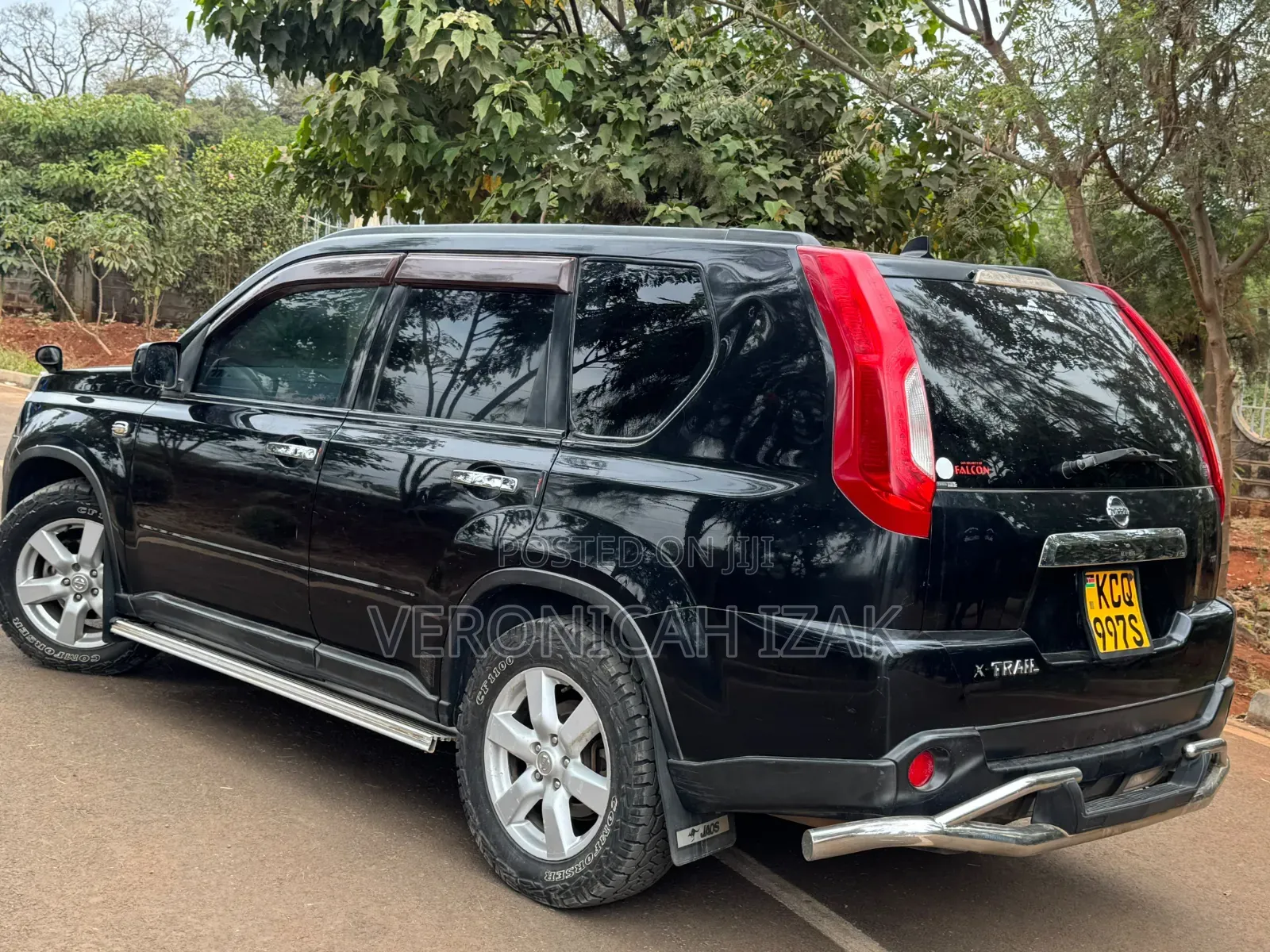 Nissan X-Trail 2012 Black