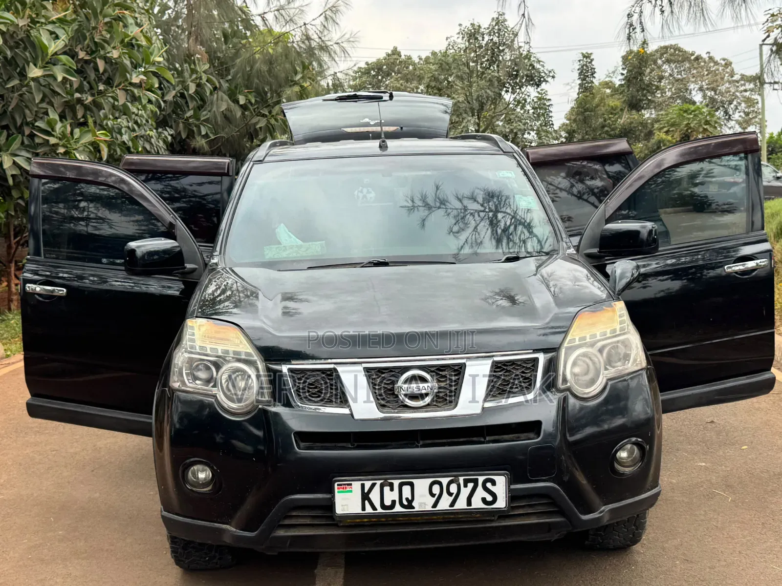 Nissan X-Trail 2012 Black