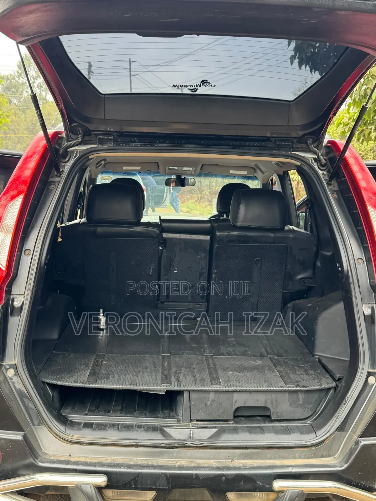Nissan X-Trail 2012 Black