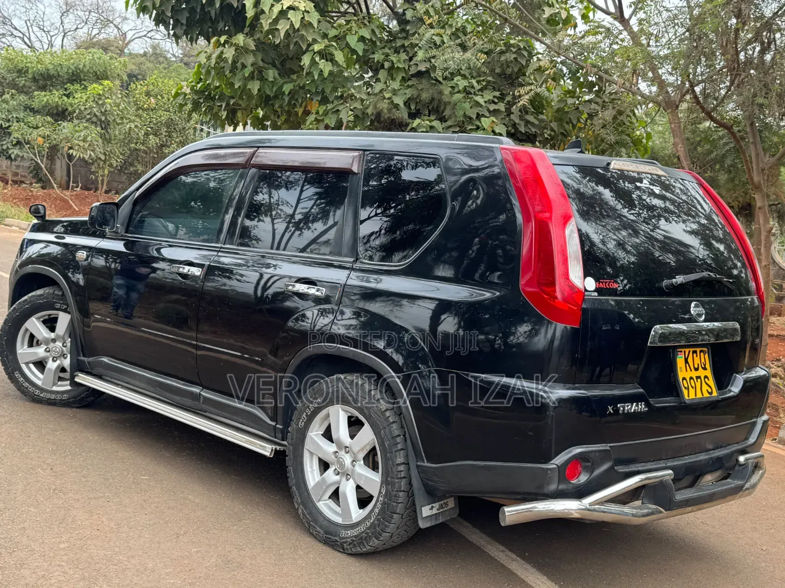 Nissan X-Trail 2012 Black
