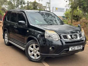 Nissan X-Trail 2012 Black