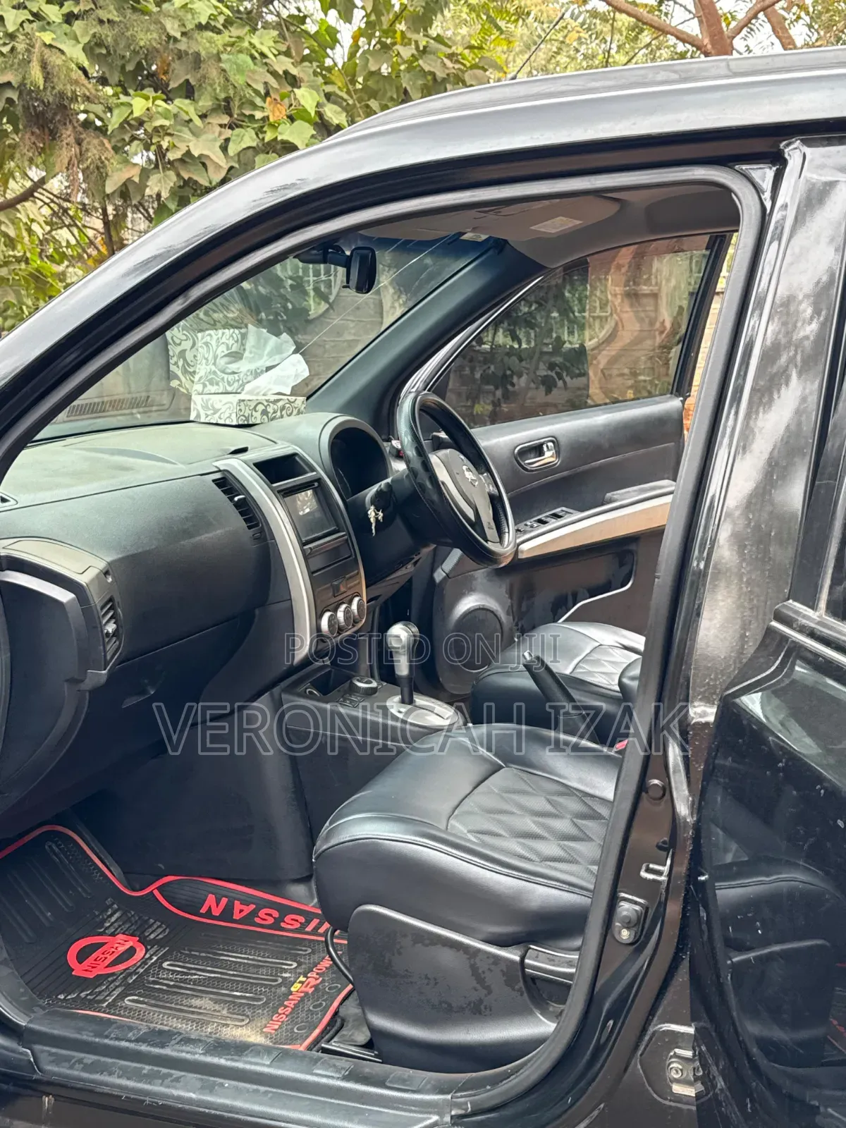 Nissan X-Trail 2012 Black
