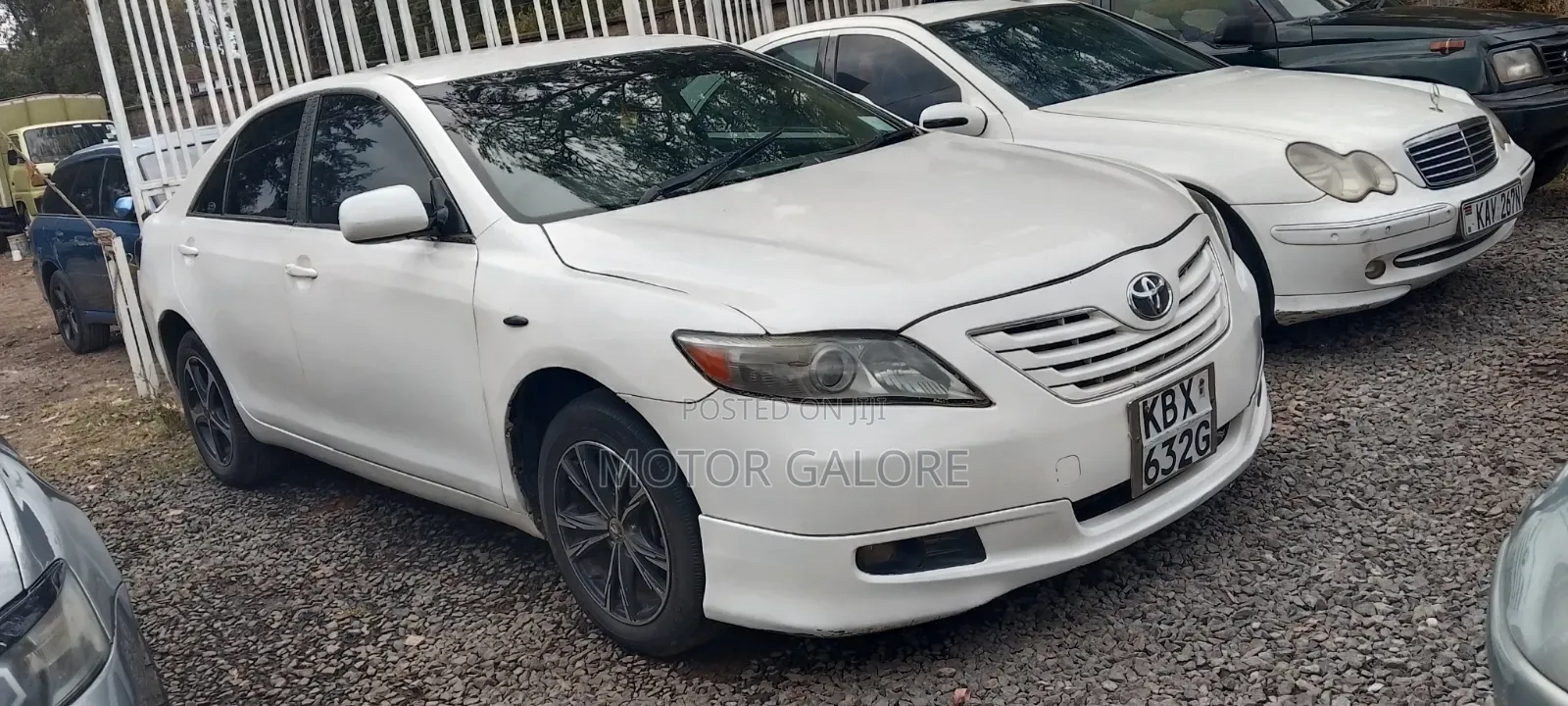 Toyota Camry 2.4 XLi Automatic 2006 White