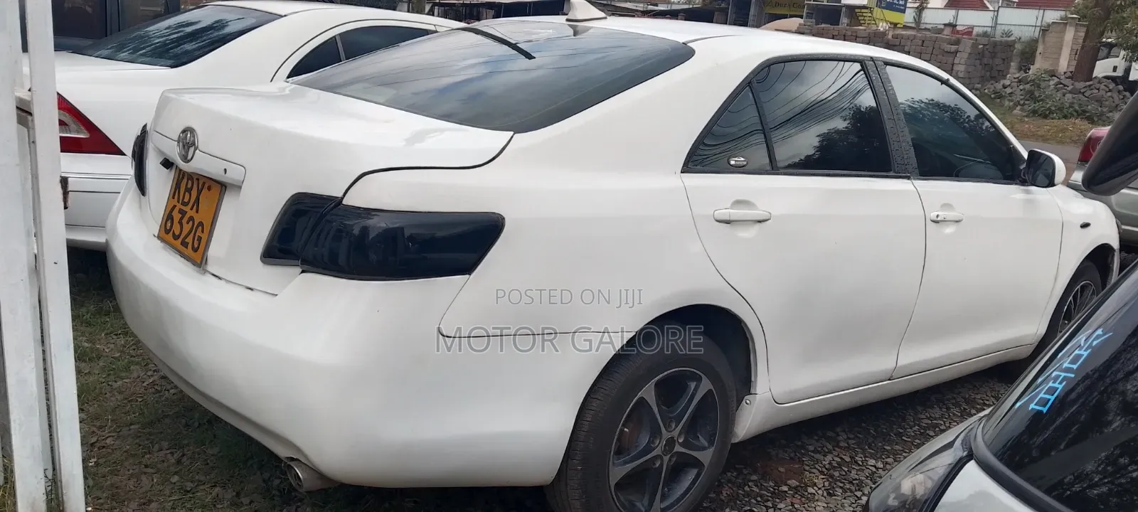 Toyota Camry 2.4 XLi Automatic 2006 White