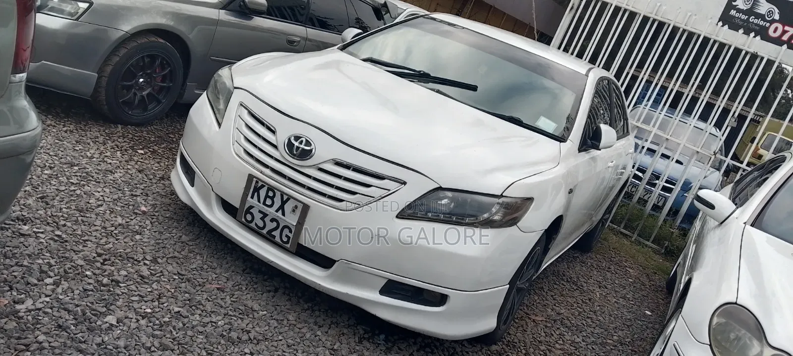 Toyota Camry 2.4 XLi Automatic 2006 White