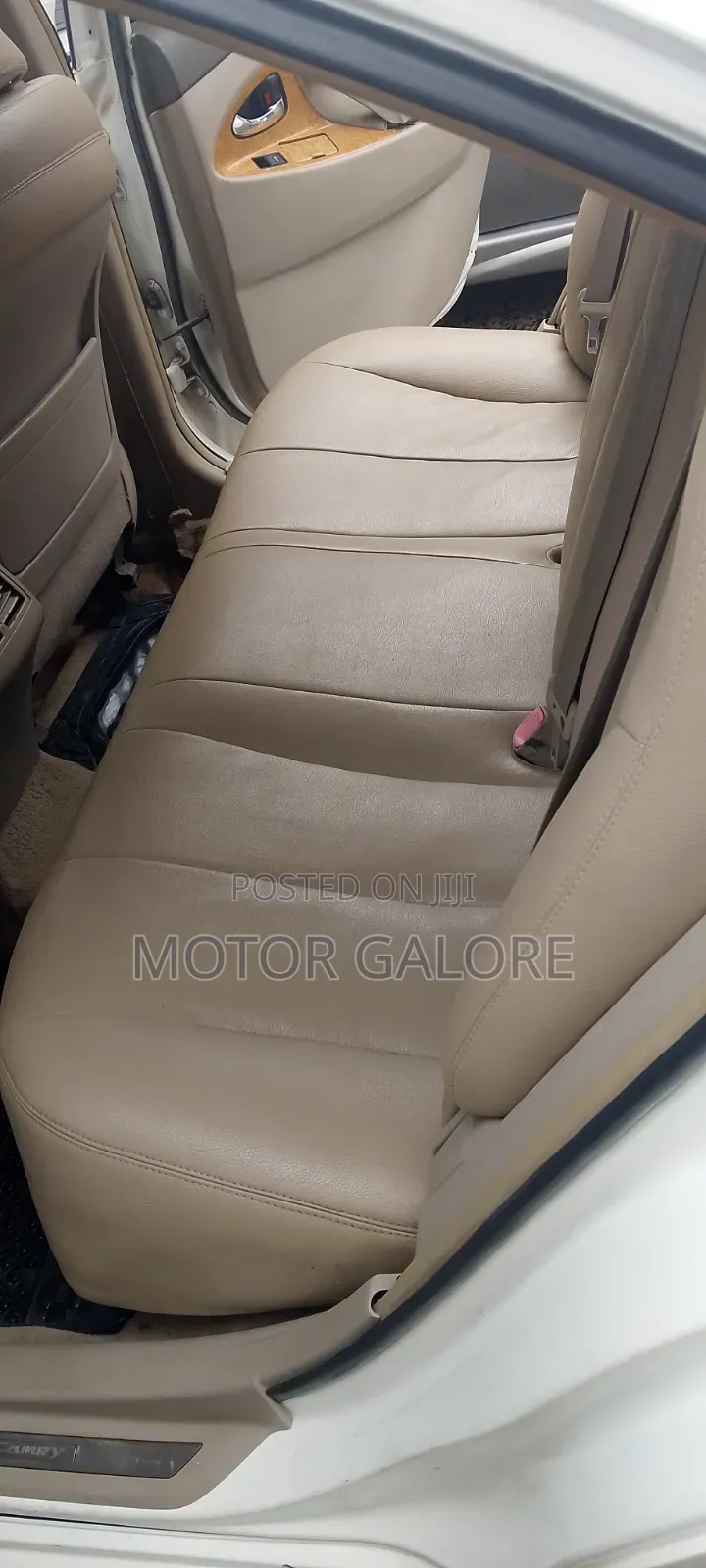 Toyota Camry 2.4 XLi Automatic 2006 White