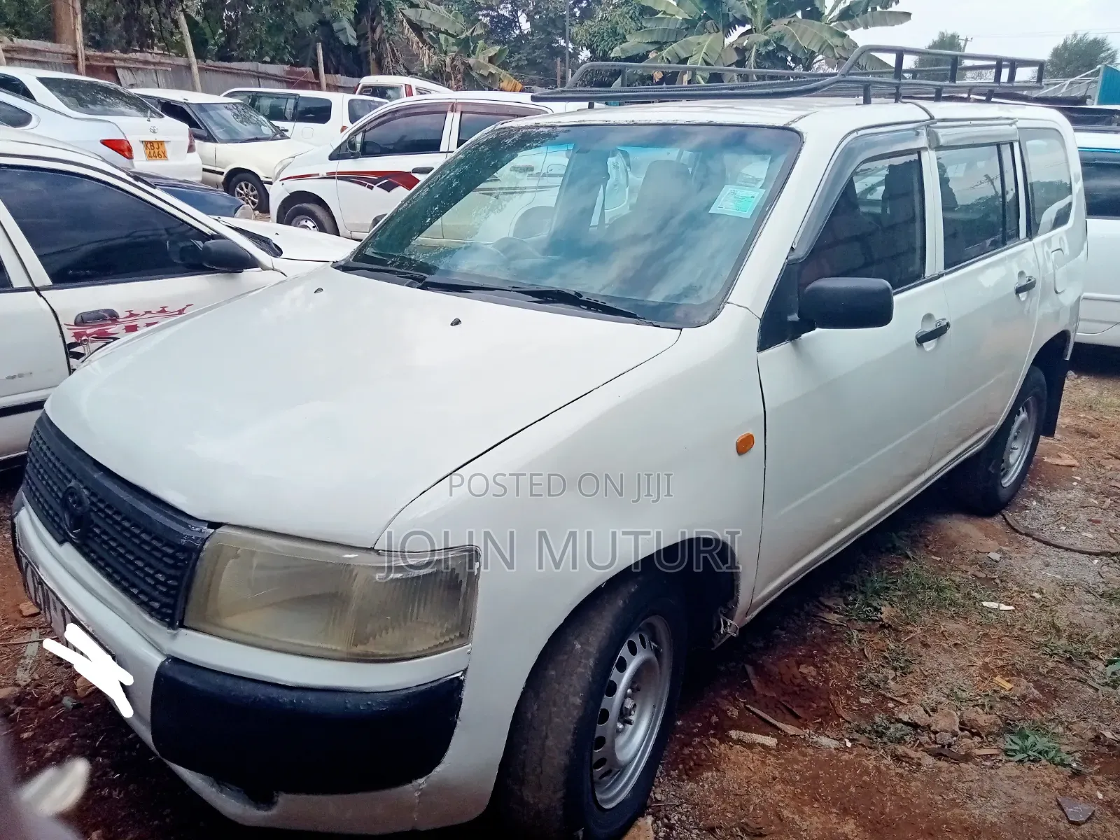 Toyota Probox 2005 White