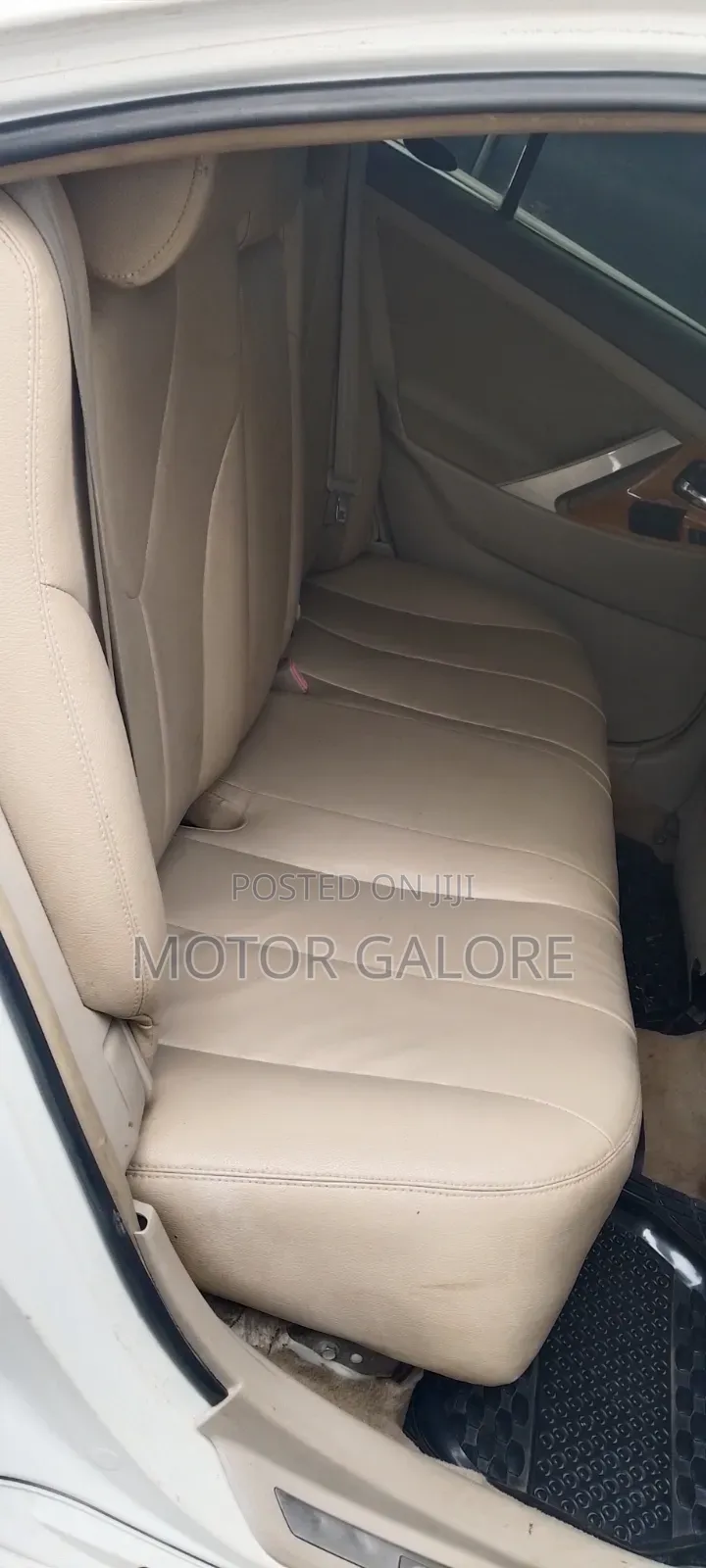 Toyota Camry 2.4 XLi Automatic 2006 White