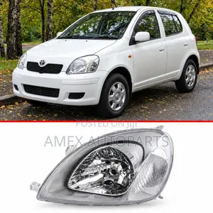Head Lamp Unit Toyota Vitz Yaris 1999 - 2002