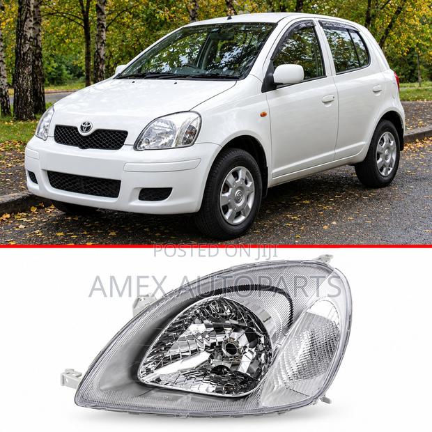 Head Lamp Unit Toyota Vitz Yaris 1999 - 2002