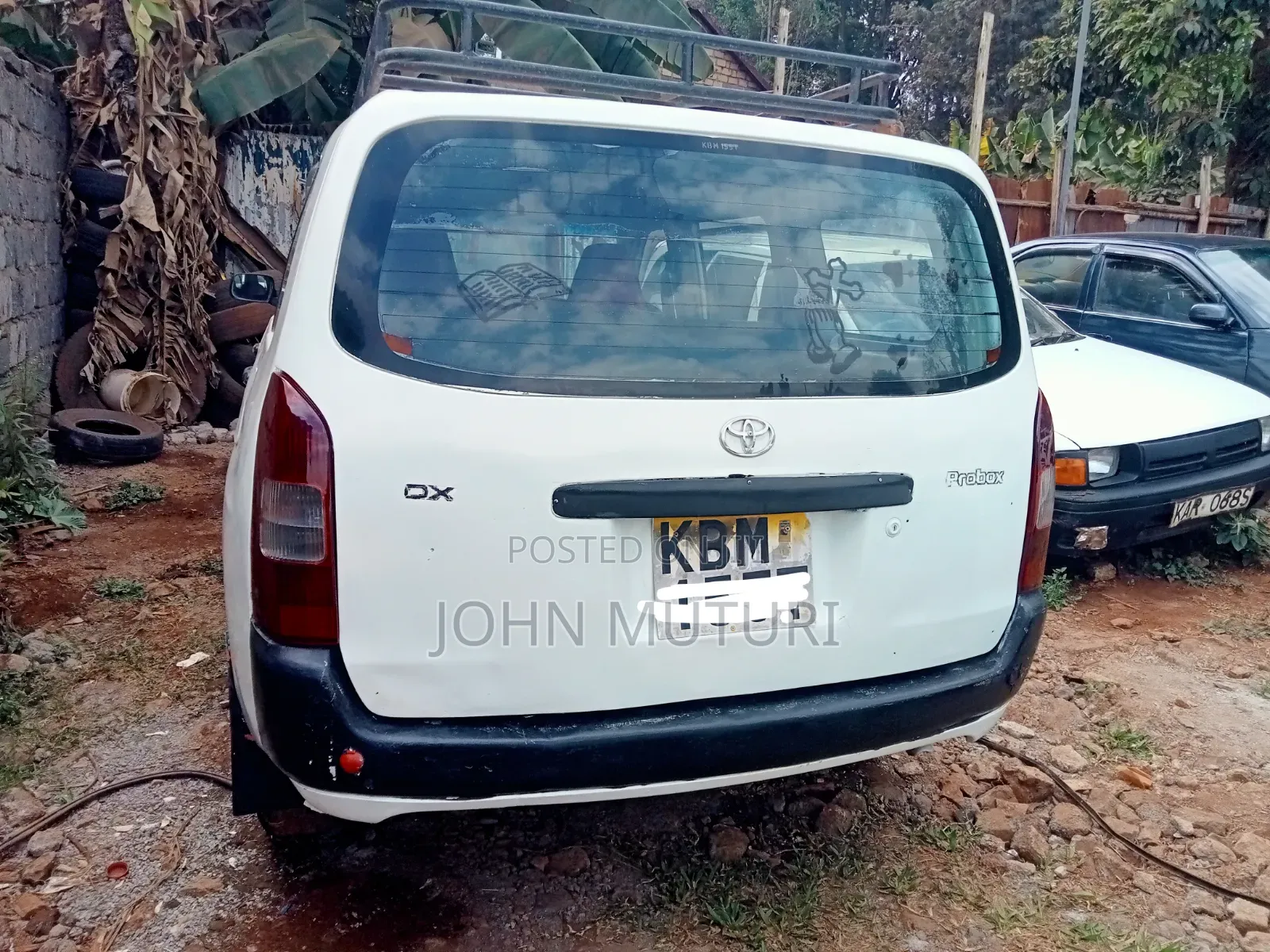 Toyota Probox 2005 White