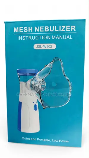Portable Mesh Nebulizer Quiet Inhaler Adults Kids Rechargeable