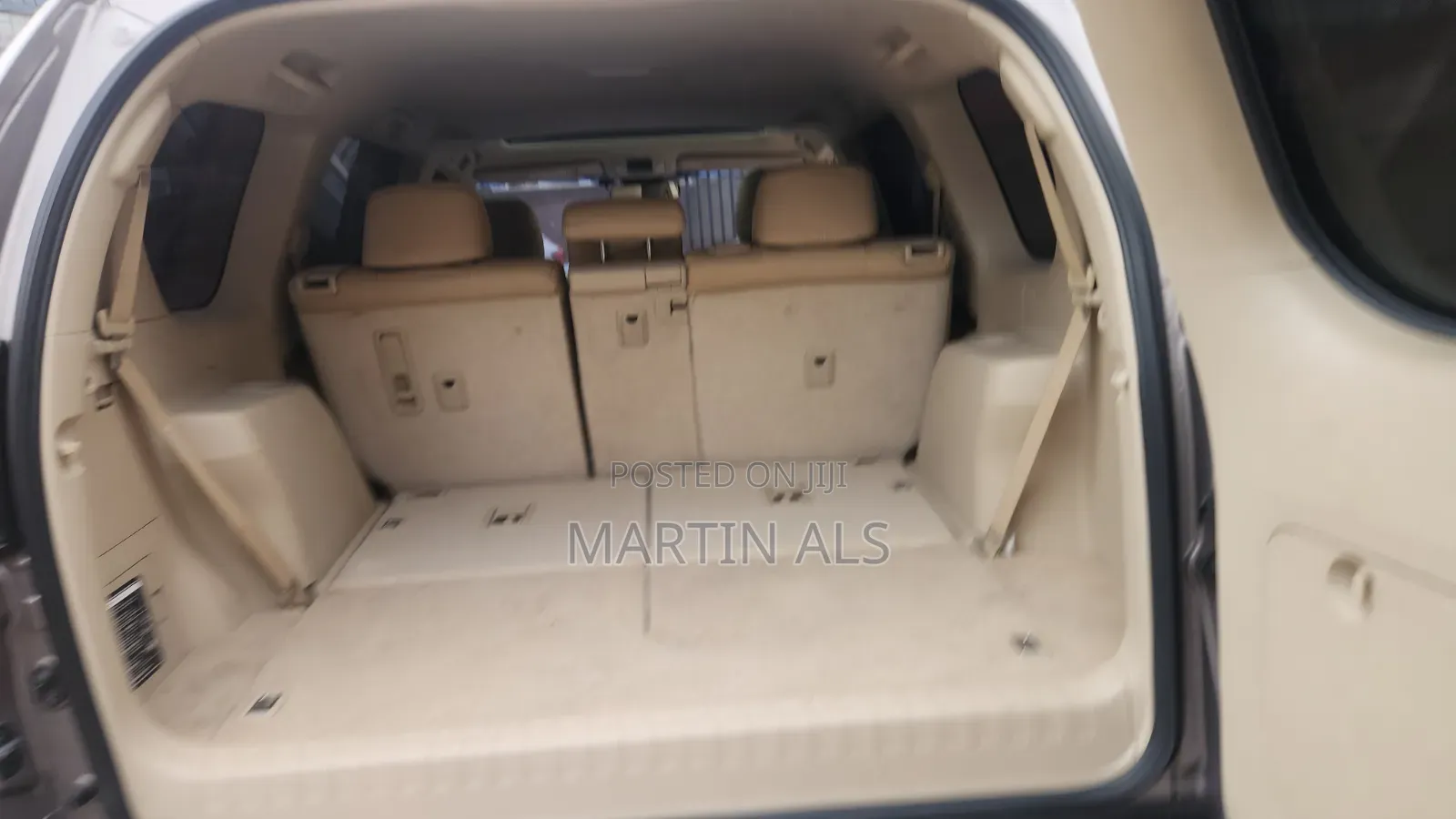 Toyota Land Cruiser Prado 2.8 2017 Brown