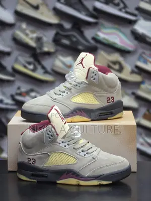 A Ma Maniére X Air Jordan 5 Retro 'Dawn' Sneaker,